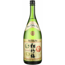 Sho Chiku Bai Junmai Sake