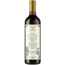 Truth & Valor Cabernet Sauvignon Santa Margarita, 2019