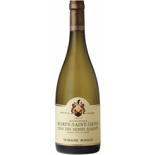 Ponsot Morey St Denis Clos de Mont Luisant Blanc
