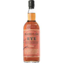 Braddock Oak Single Barrel Rye Wine Finish