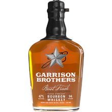 Garrison Brothers Boot Flask Bourbon
