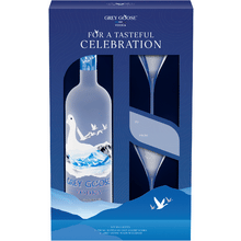 Grey Goose Gift w/ Martini Glass Vodka