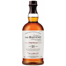 The Balvenie PortWood 21 Year Old Single Malt Scotch Whisky