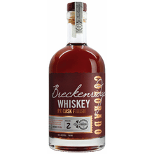 Breckenridge PX Sherry Cask Finish Bourbon Whiskey