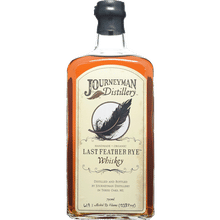 Journeyman Last Feather Rye Cask Strength Barrel Select