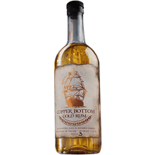 Copper Bottom Gold Rum