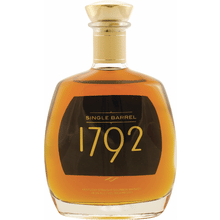 1792 Single Barrel Bourbon Barrel Select