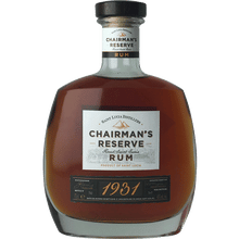 Chairman's Reserve Rum 1931