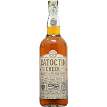 Catoctin Creek Rye Cask Proof Barrel Select