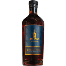 Studio Distilling Rye Malt Whiskey