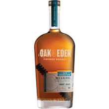Oak & Eden Rum Soaked Oak Rye & Rumba Rye Whiskey