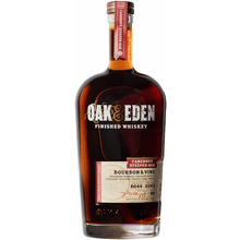 Oak & Eden Bourbon & Vine Cabernet Steeped Bourbon Whiskey