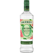 Smirnoff Zero Sugar Infusions Watermelon & Mint Vodka