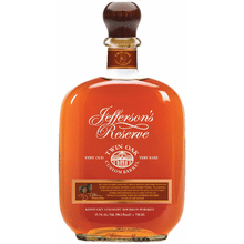 Jefferson's Twin Oak Bourbon Barrel Select
