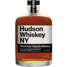 Hudson Single Barrel Bourbon Barrel Select
