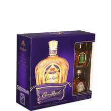 Crown Royal with 2 50mls