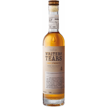 Writers Tears Cask Strength Irish Whiskey