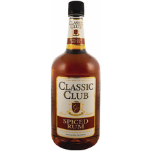 Classic Club Spiced Rum