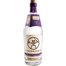 Warrior Huckleberry Vodka