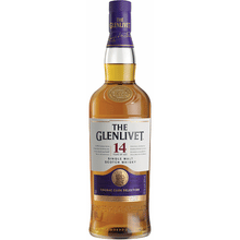 The Glenlivet 14 Year Single Malt Scotch