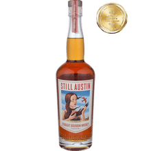 Still Austin "The Musician" Straight Bourbon Whiskey