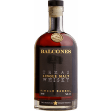 Balcones Single Malt Whiskey Wine Finish Cask Strength Barrel Select