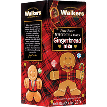 Walkers Gingerbread Men