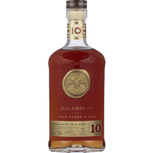 Bacardi Gran Reserva 10 Year Rum