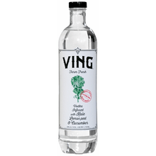 Ving Vodka Infused w Kale Lemon and Cucumber