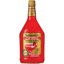 Salvador's Top Shelf Strawberry Margarita
