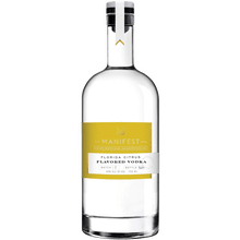 Manifest Florida Citrus Vodka