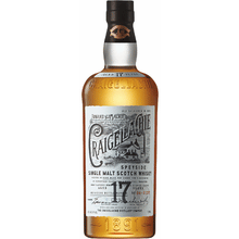 Craigellachie 17 Year Single Malt Scotch