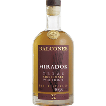 Balcones Mirador Single Malt Whiskey