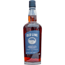 Old Line Single Malt Cask Strength American Whiskey