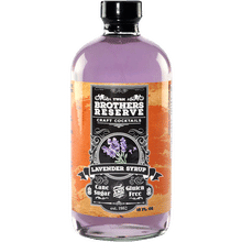 Brother's Reserve Lavender Syrup