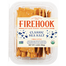 Firehook Sea Salt Crackers