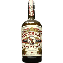 Two James Doctor Bird Jamaica Rum