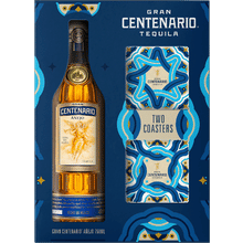 Gran Centenario Anejo with Coasters Gift