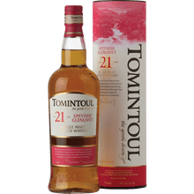 Tomintoul 21 Year Single Malt Scotch