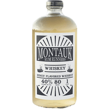 Montauk Hard Label Honey Whiskey