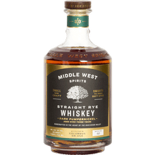 Middle West Spirits Straight Dark Pumpernickel Rye Whiskey
