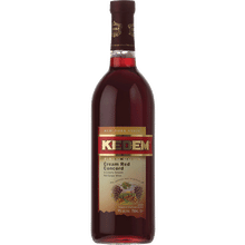 Kedem Cream Red Concord Wine