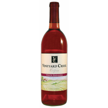 Vineyard Creek White Zinfandel (6% ABV)