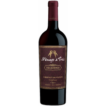 Menage a Trois Decadence Cabernet