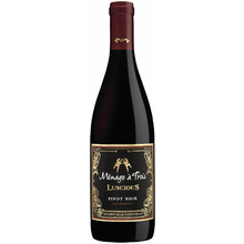 Menage a Trois Luscious Pinot Noir