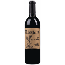 B. Leighton Petit Verdot Olsen Brothers Vineyard