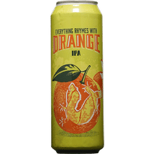 Roughtail Everything Rhymes With Orange IPA