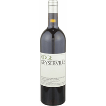 Ridge Zinfandel Geyserville