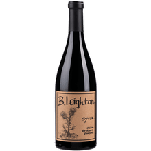 B.Leighton Syrah Olsen Brothers Vineyard Yakima Valley
