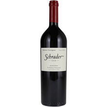 Schrader 'CCS' Beckstoffer To Kalon Cabernet Sauvignon